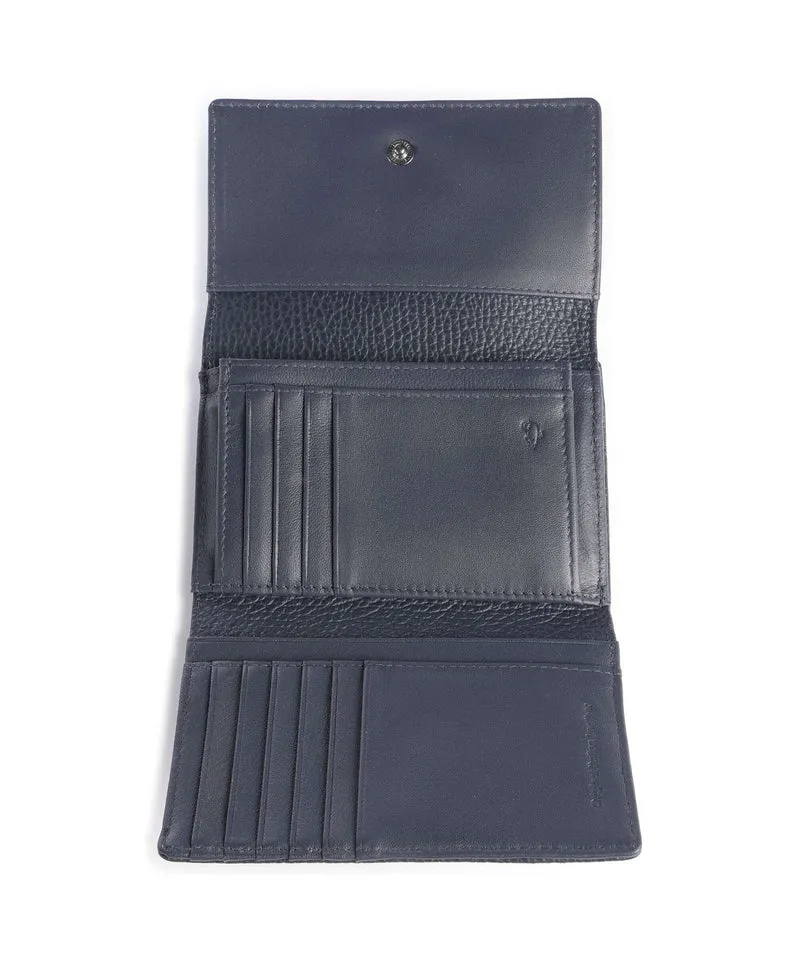 Mandarina Duck Mellow Leather Geldbörse dress blue