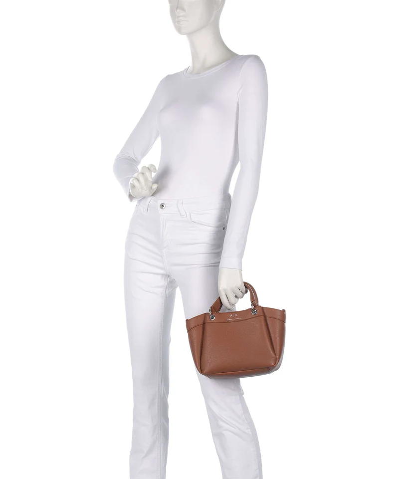 Armani Exchange Wave S Handtasche whisky