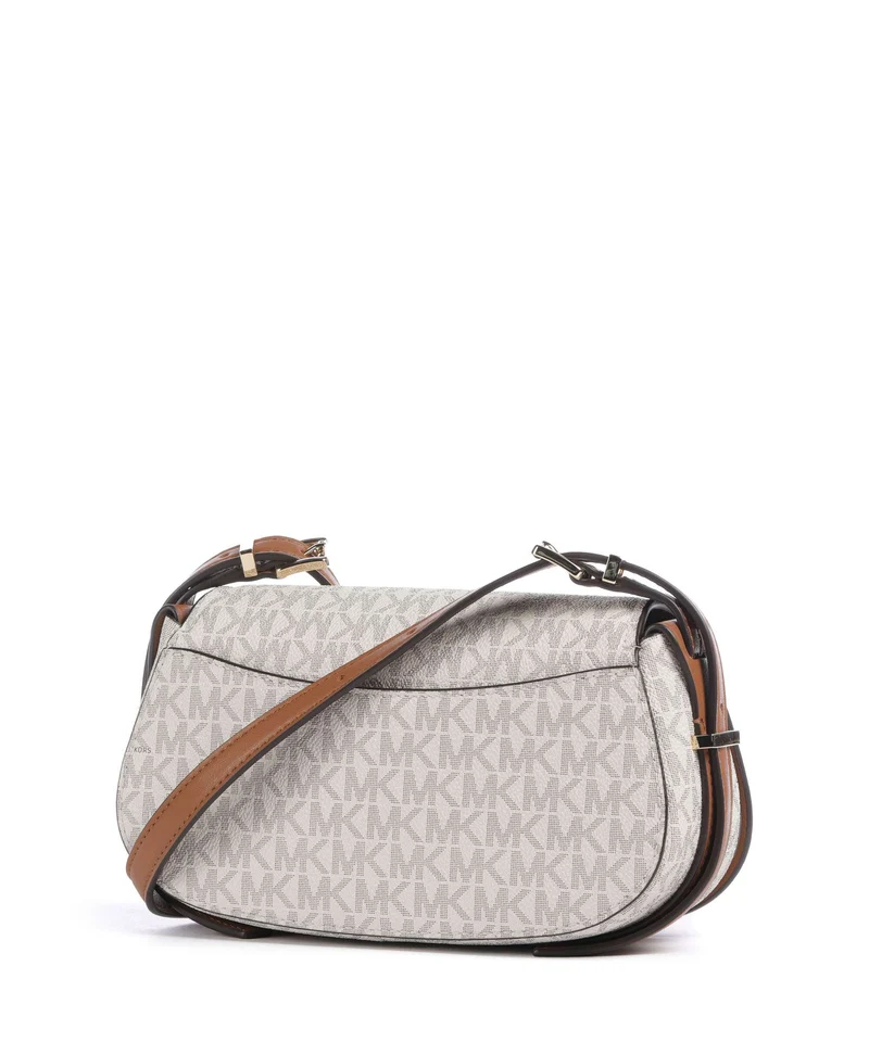 Michael Kors Lydia Small Umhängetasche vanilla/acrn