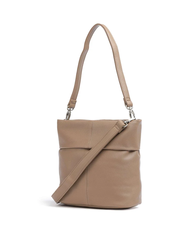 Zwei Mademoiselle.M M8 Schultertasche hazel