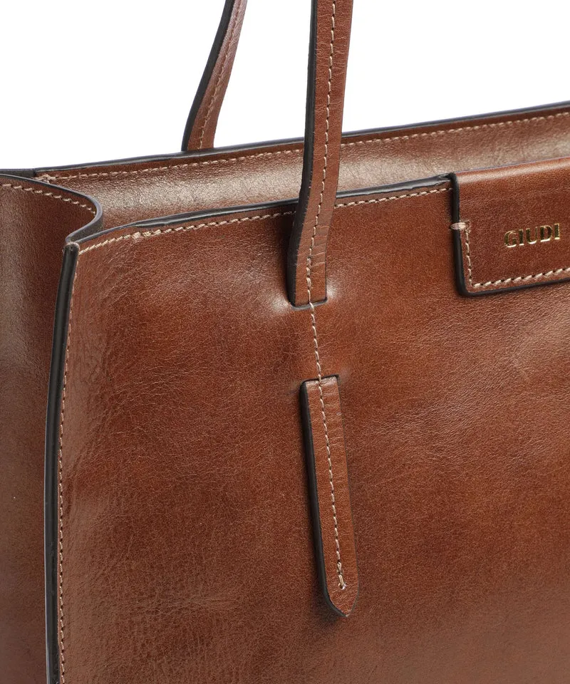 Giudi Romina Shopper brown