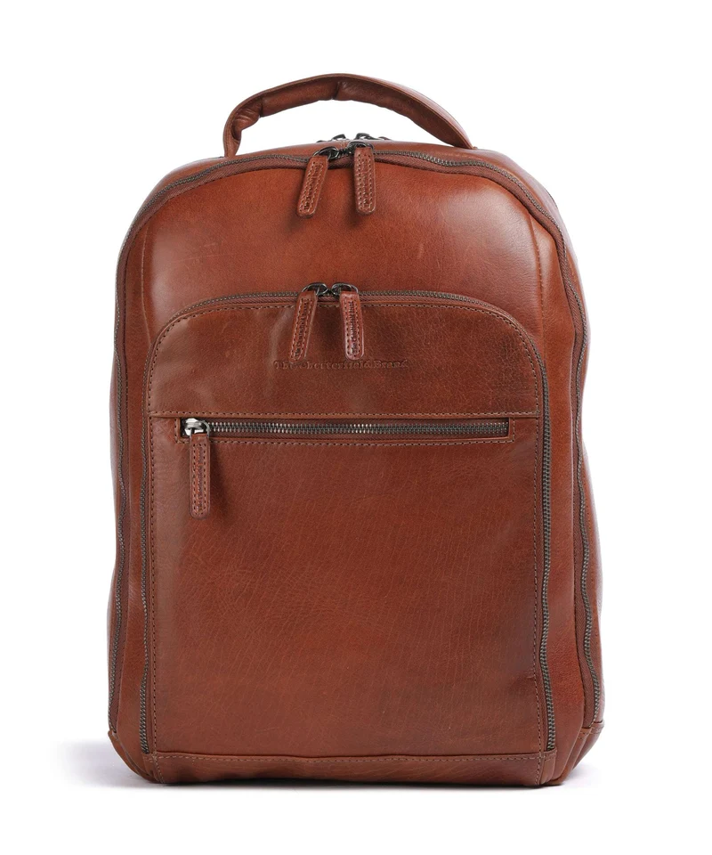 The Chesterfield Brand Novum Maggiore Rucksack cognac