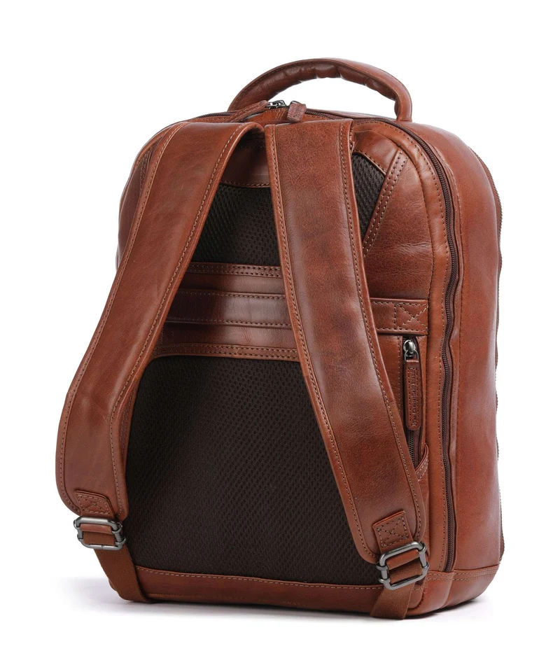 The Chesterfield Brand Novum Maggiore Rucksack cognac