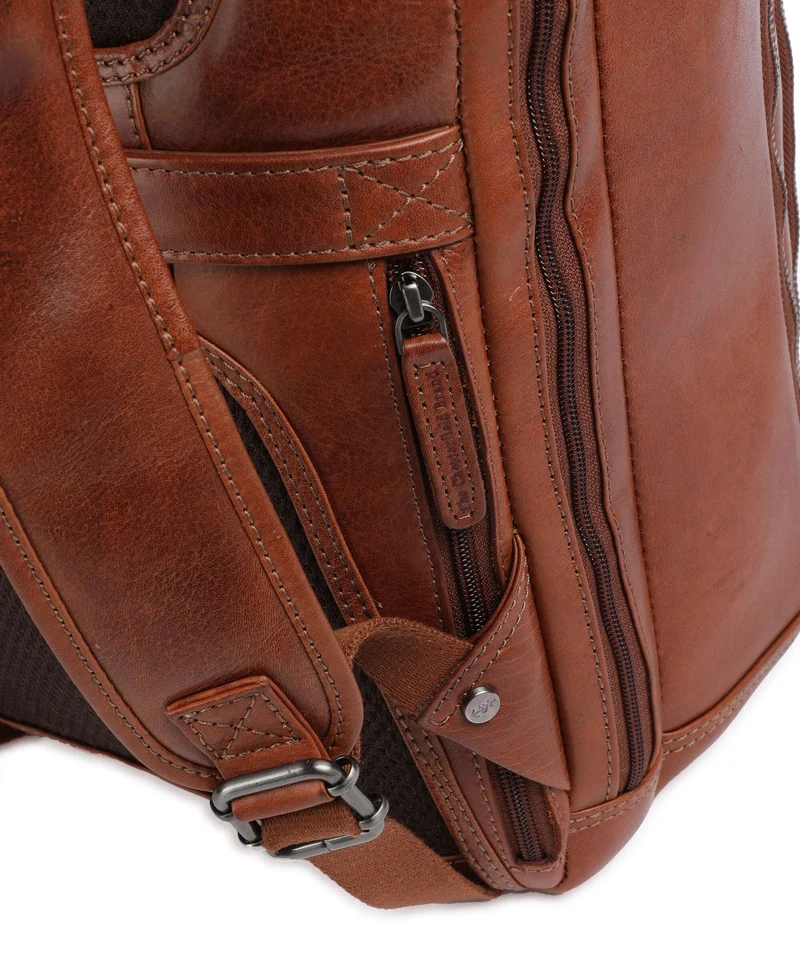 The Chesterfield Brand Novum Maggiore Rucksack cognac