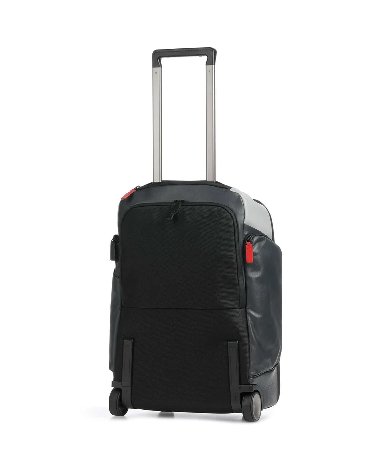 Piquadro Urban Rucksack-Trolley graphite/black