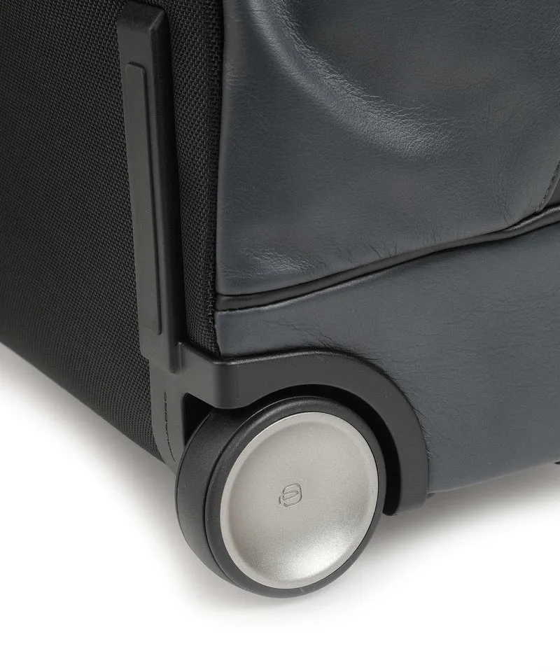 Piquadro Urban Rucksack-Trolley graphite/black