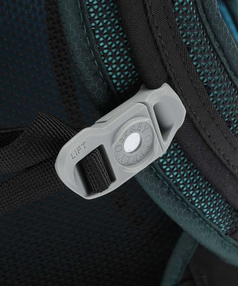Osprey Sylva 12 Rucksack green