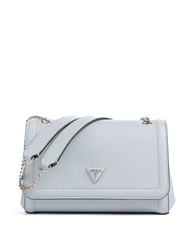 Guess Noelle II Schultertasche misty blue