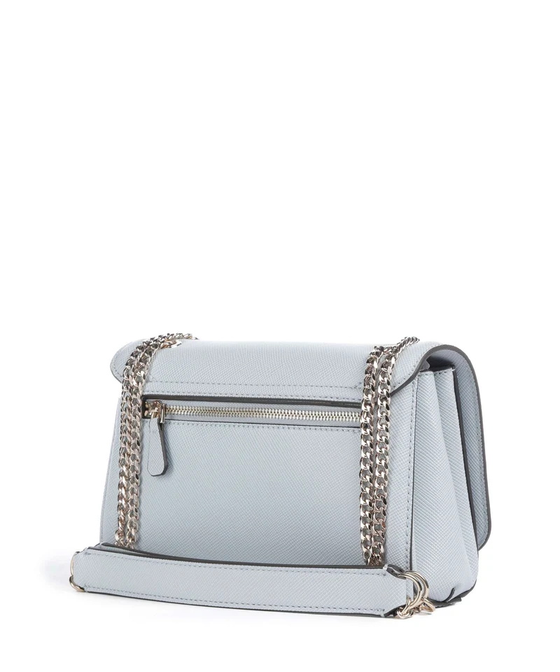 Guess Noelle II Schultertasche misty blue