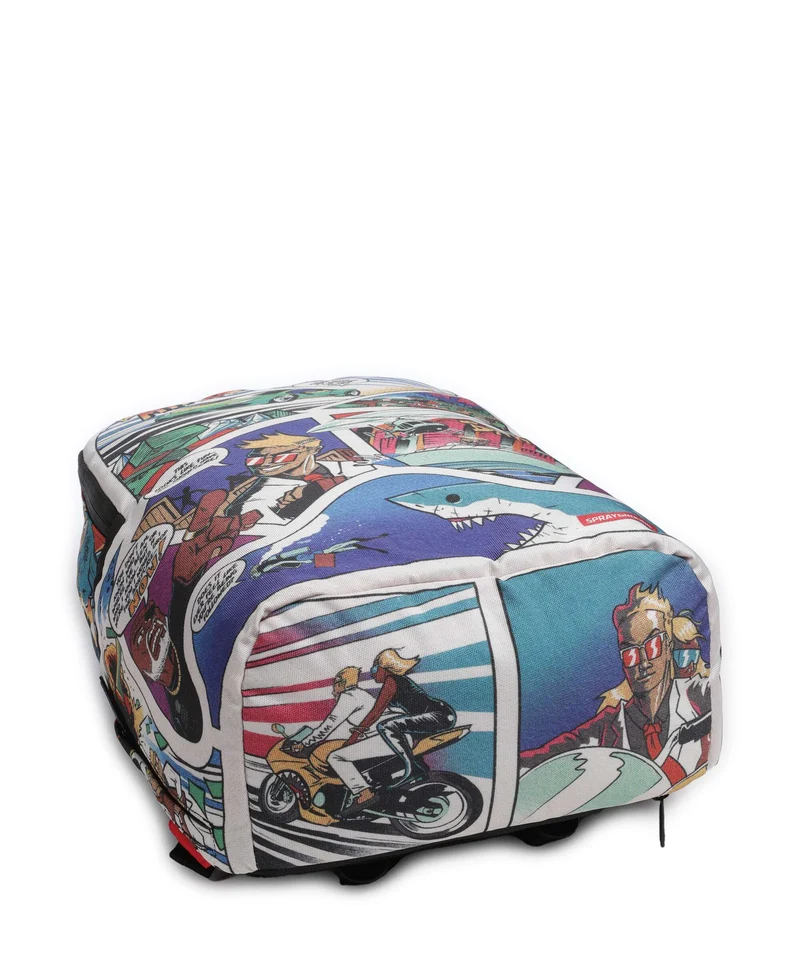 Sprayground 305 Retro Comic Rucksack multicolour