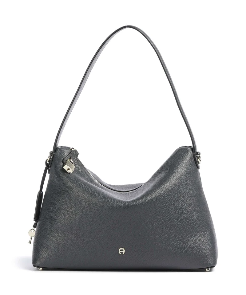 Aigner Delia M Beuteltasche night grey