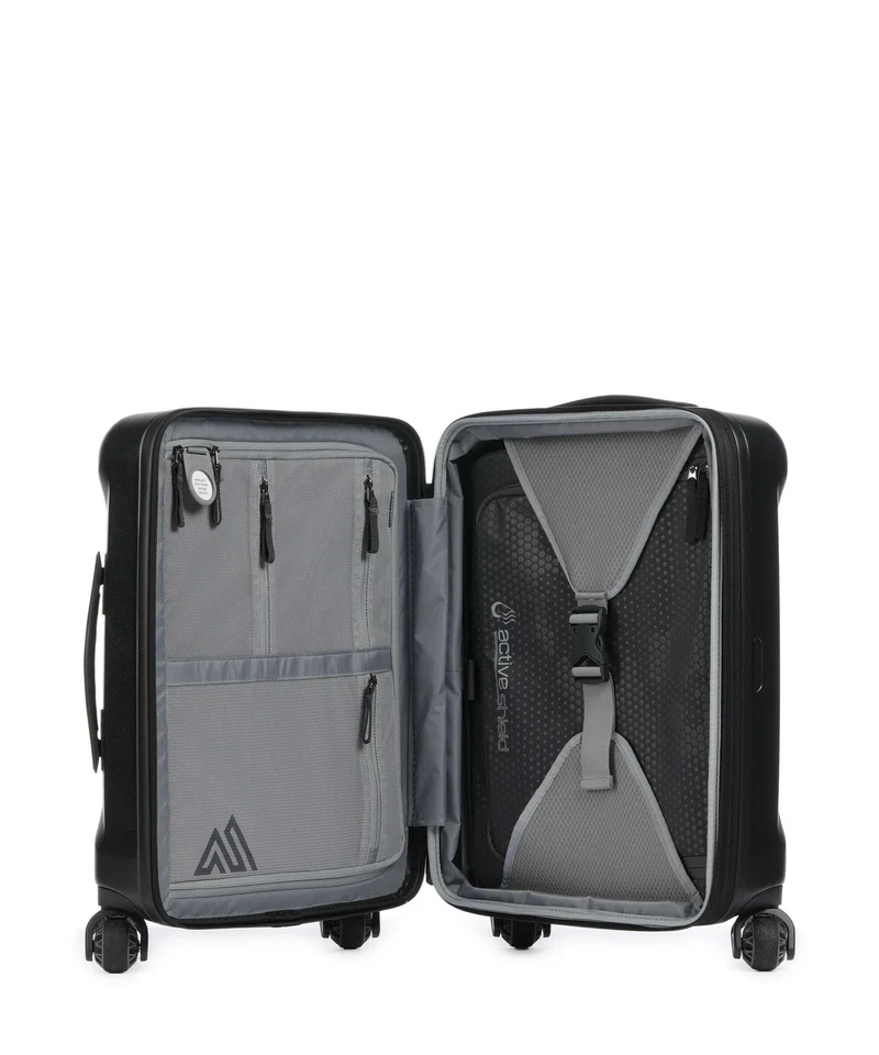 Gregory Quadro Pro 4-Rollen Trolley optic black