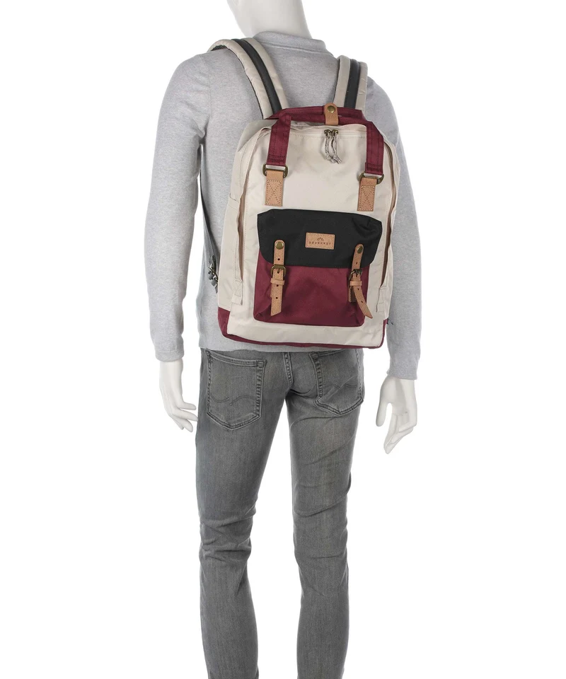 Doughnut Reborn Macaroon L Rucksack lagoon/stone