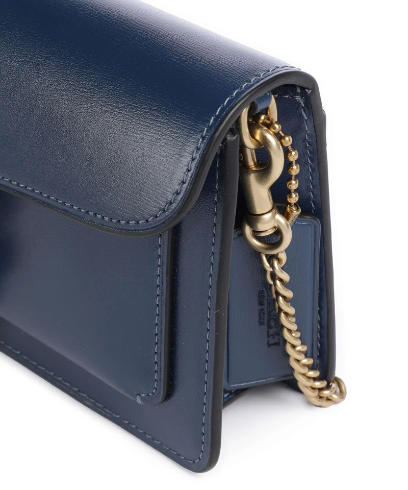 Coach Tabby Chain Umhängetasche deep blue