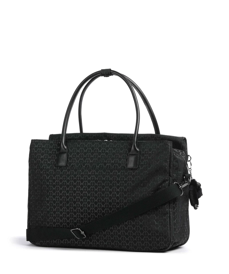 Kipling Basic Superworker Handtasche signature embossed