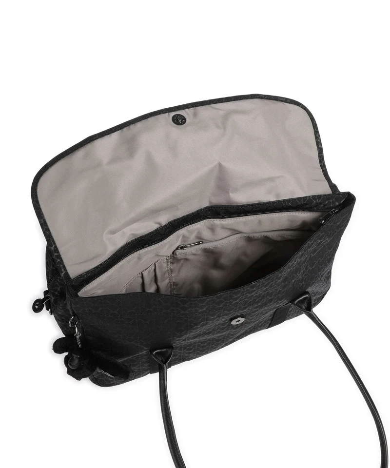 Kipling Basic Superworker Handtasche signature embossed