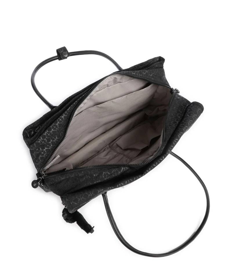 Kipling Basic Superworker Handtasche signature embossed