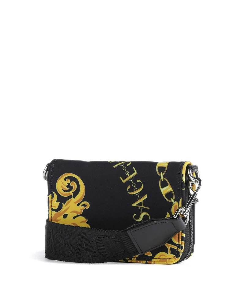Versace Jeans Couture Sporty Logo Geldbörse black/gold