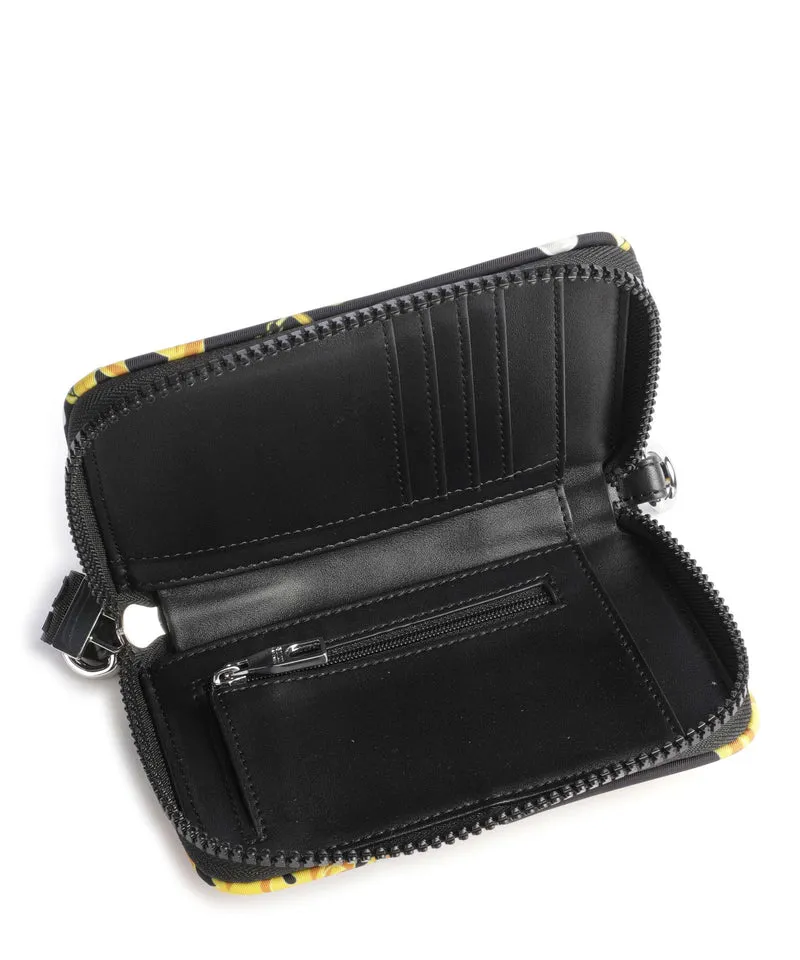 Versace Jeans Couture Sporty Logo Geldbörse black/gold