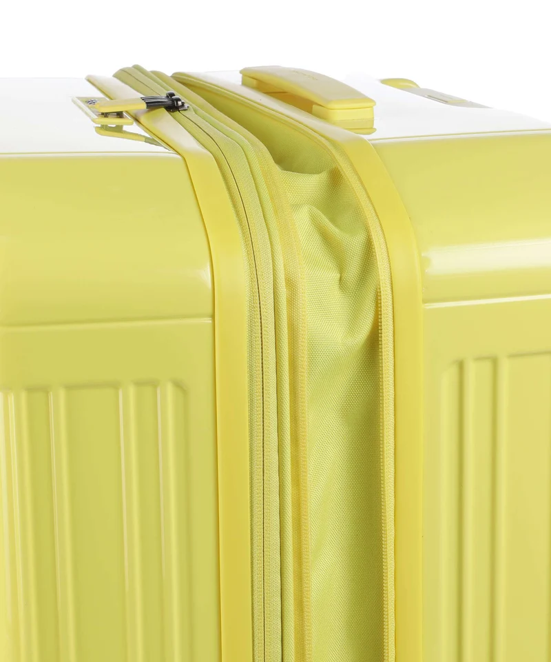 Piquadro PQ Light L 4-Rollen Trolley giallo
