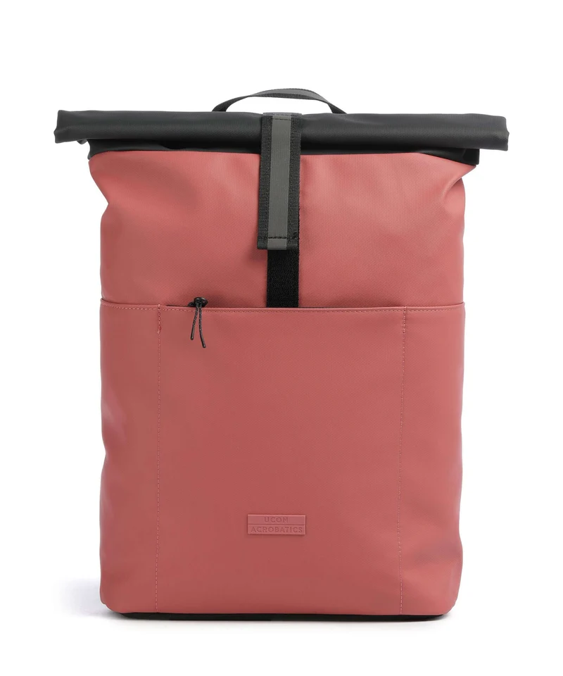 Ucon Acrobatics Aloe Hajo Mini Rolltop Rucksack hibiscus/black