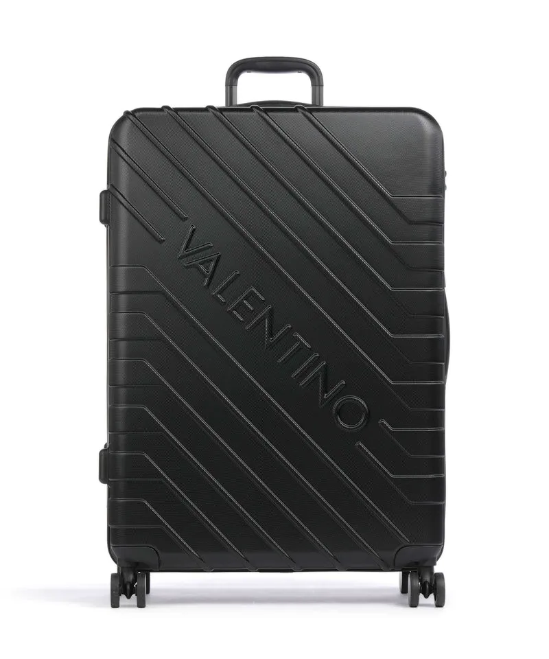 Valentino Bags Starlight 4-Rollen Trolley nero