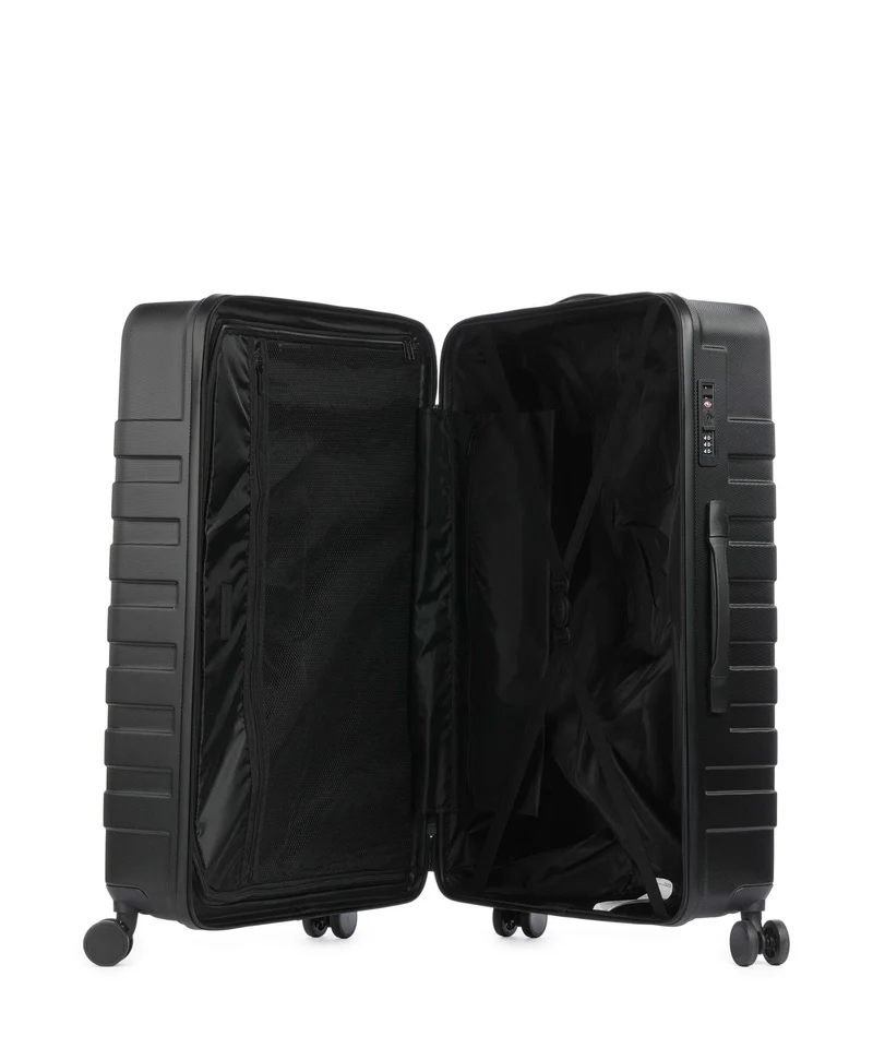 Valentino Bags Starlight 4-Rollen Trolley nero
