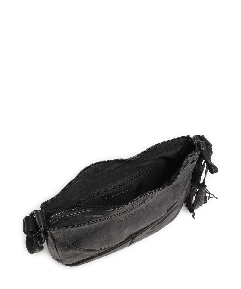 Spikes & Sparrow Apache Elliana Umhängetasche black