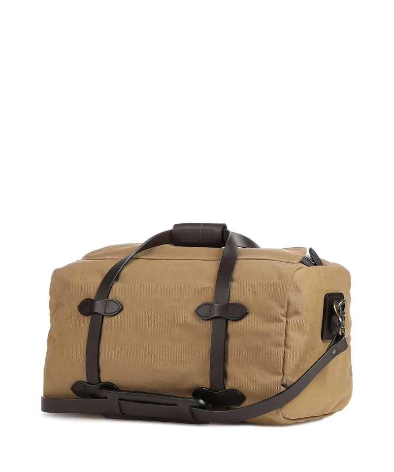 Filson Rugged Twill Small Weekender tan
