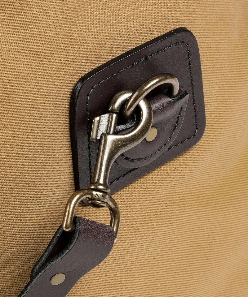 Filson Rugged Twill Small Weekender tan