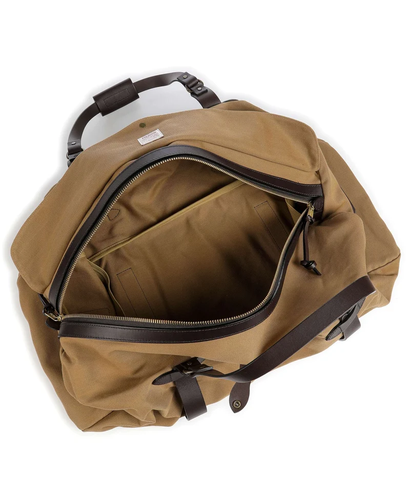 Filson Rugged Twill Small Weekender tan