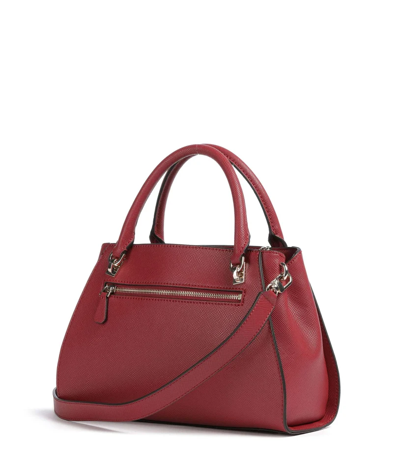 Guess Noelle II Luxury Handtasche garnet