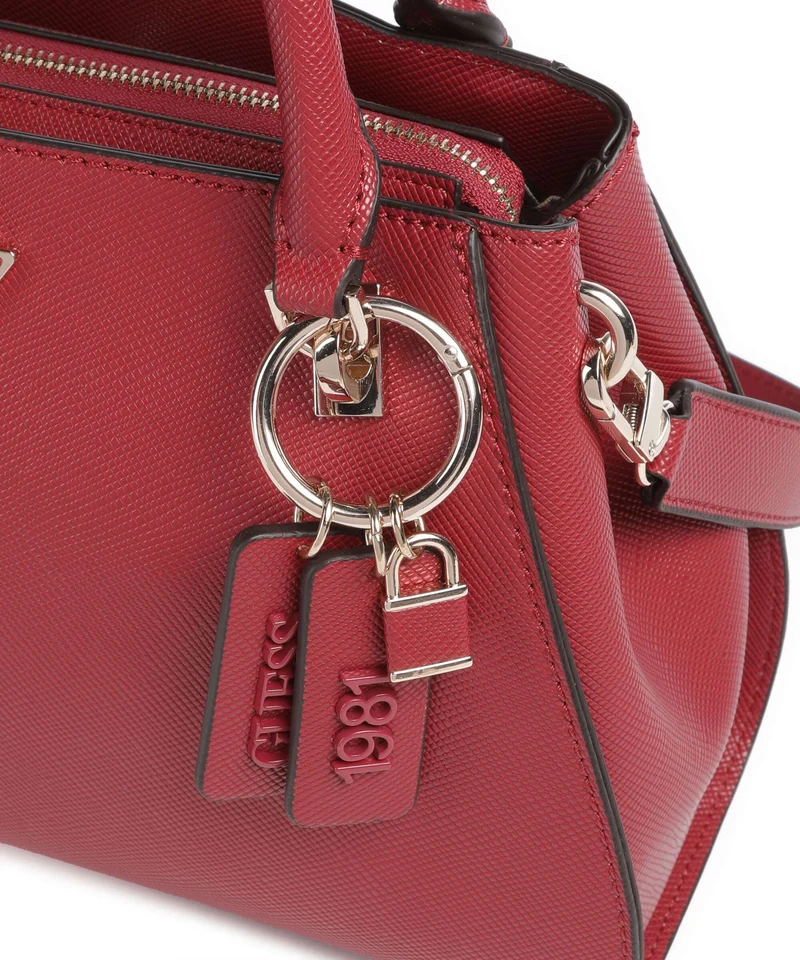 Guess Noelle II Luxury Handtasche garnet