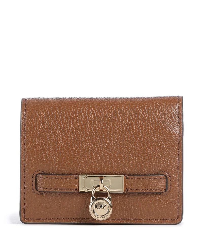 Michael Kors Hamilton Moderne Small Geldbörse luggage