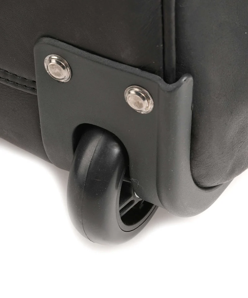 The Chesterfield Brand Jayven Rollenreisetasche black
