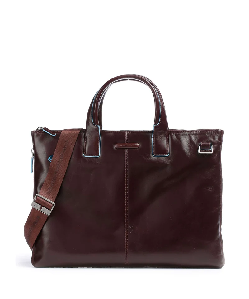 Piquadro Blue Square Aktentasche mahogany