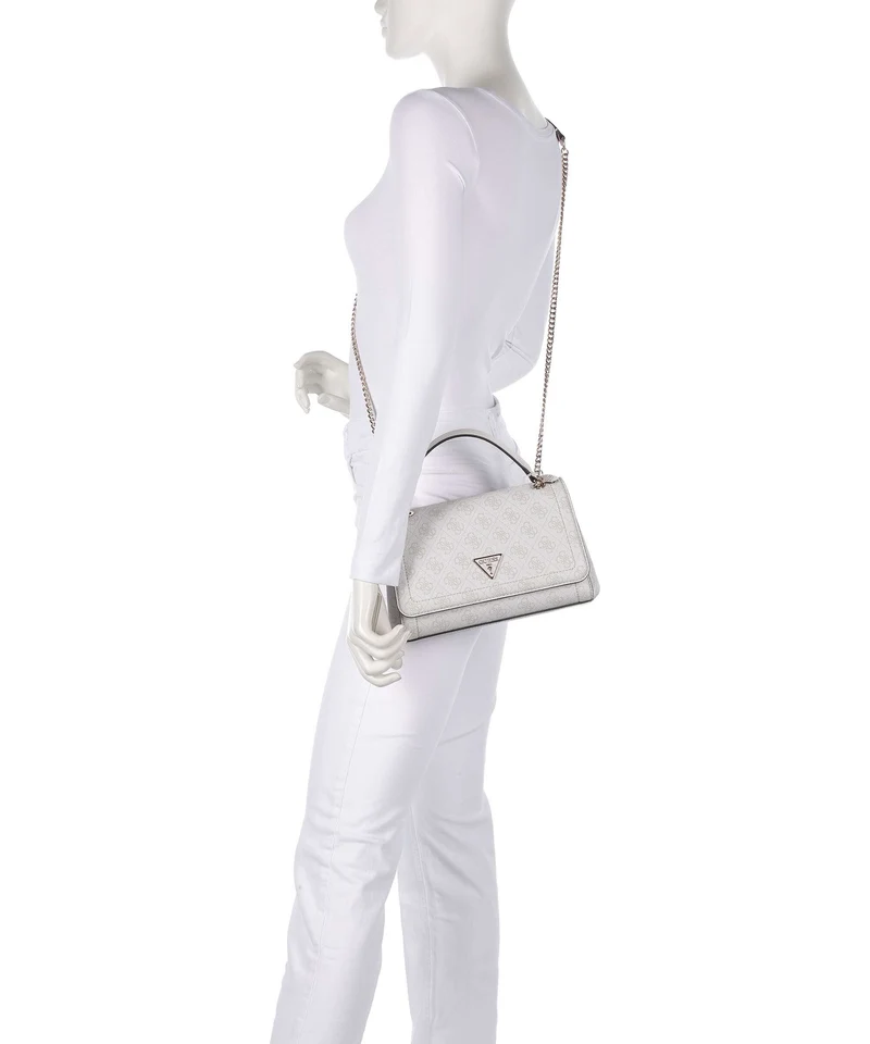 Guess Noelle Schultertasche bone logo