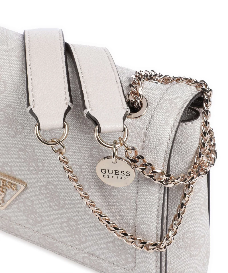 Guess Noelle Schultertasche bone logo