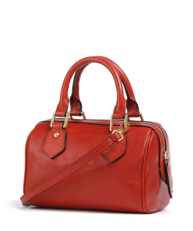 The Bridge Story Donna Handtasche burnt orange