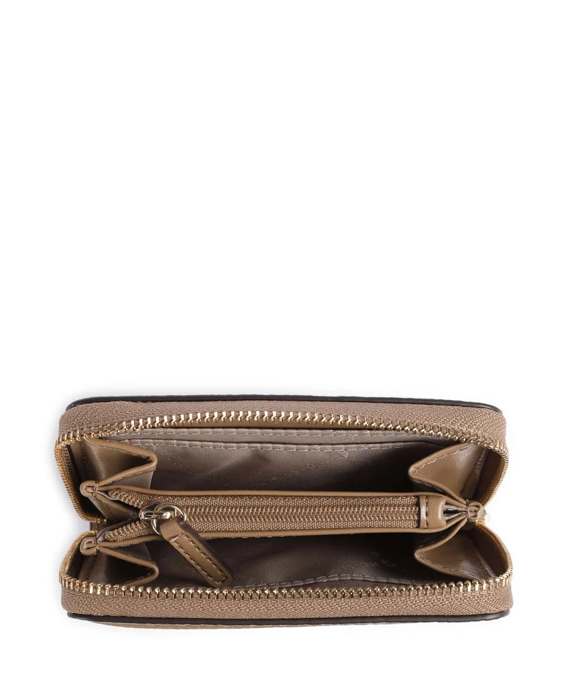 Michael Kors Jet Set Geldbörse husk