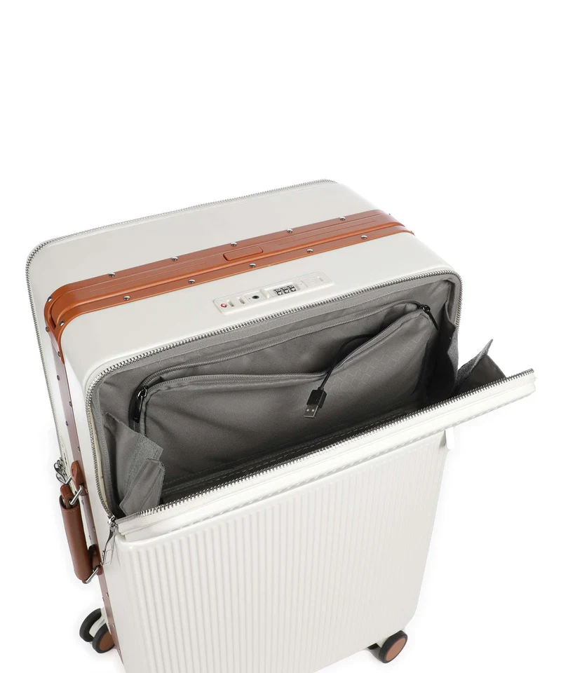 Vocier Elevate Pro Tech E64 4-Rollen Trolley white