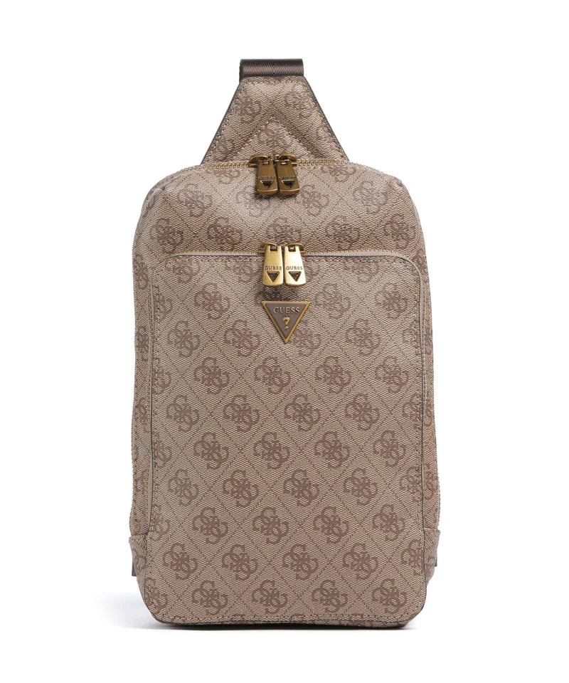 Guess Milano Slingbag beige/brown