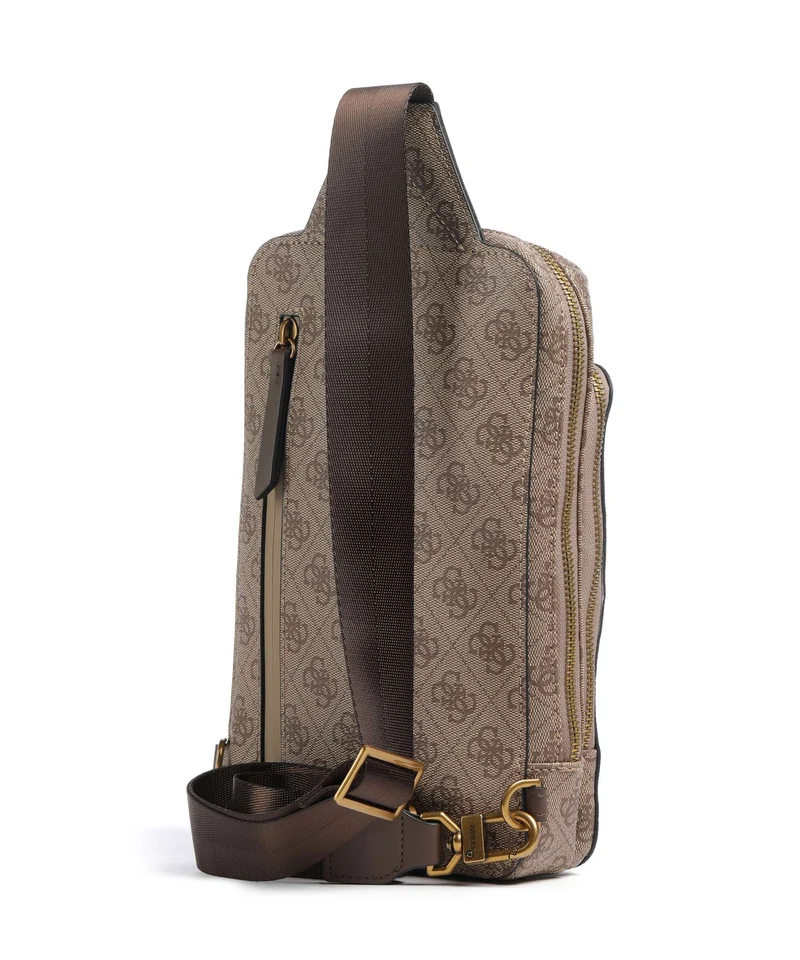Guess Milano Slingbag beige/brown
