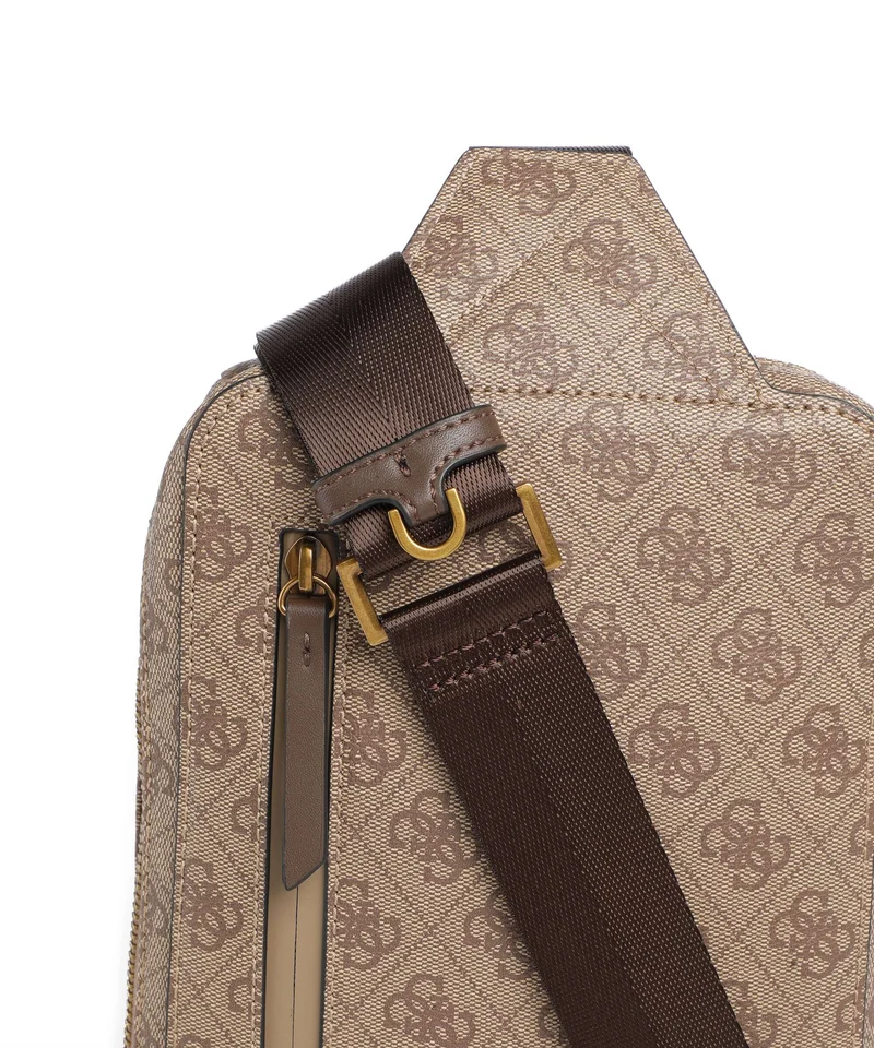 Guess Milano Slingbag beige/brown
