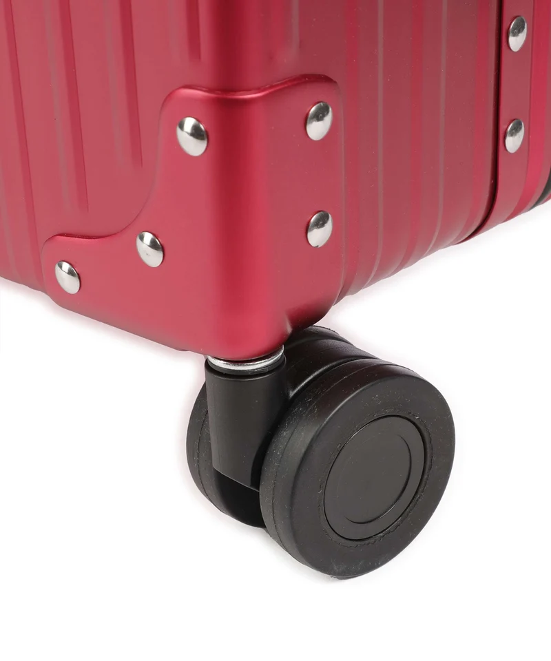 Aleon Classic 21 Domestic 4-Rollen Trolley ruby