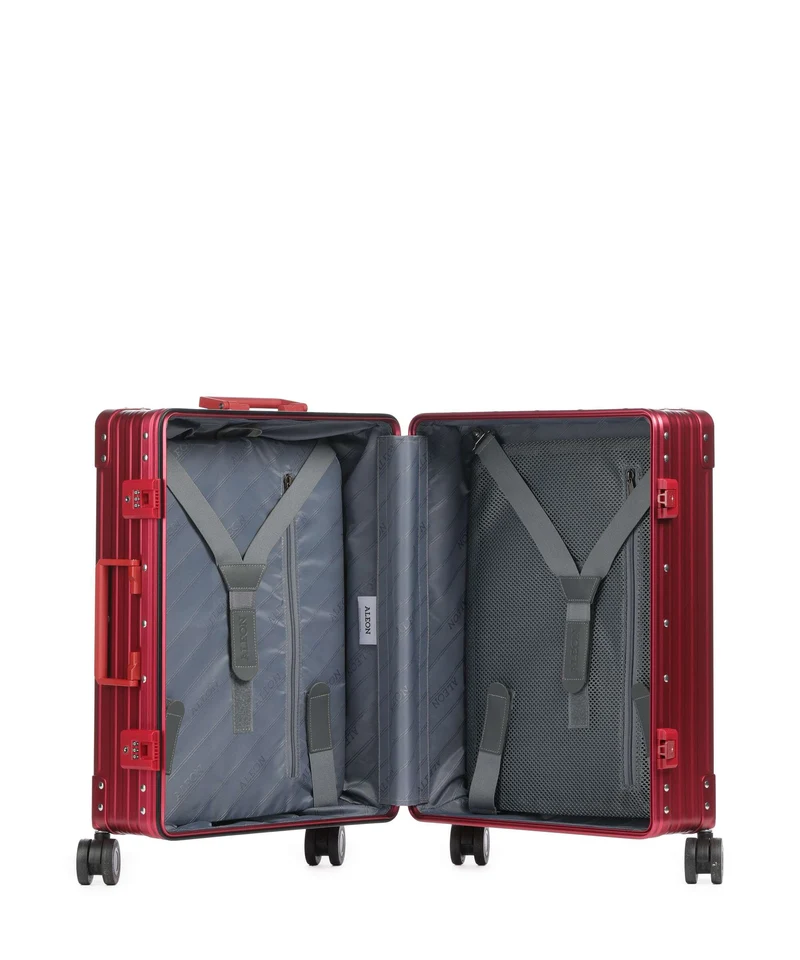 Aleon Classic 21 Domestic 4-Rollen Trolley ruby