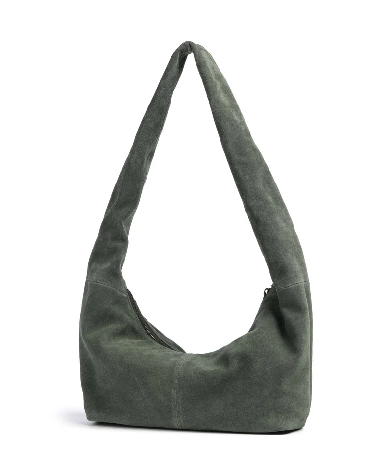 Liebeskind Bo Suede L Beuteltasche forest
