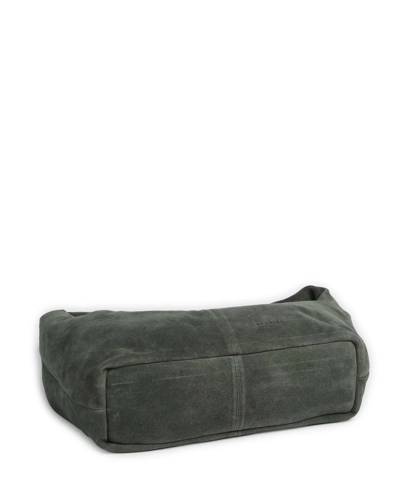 Liebeskind Bo Suede L Beuteltasche forest