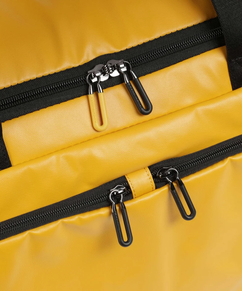 Mandarina Duck Coated Reisetasche duck yellow