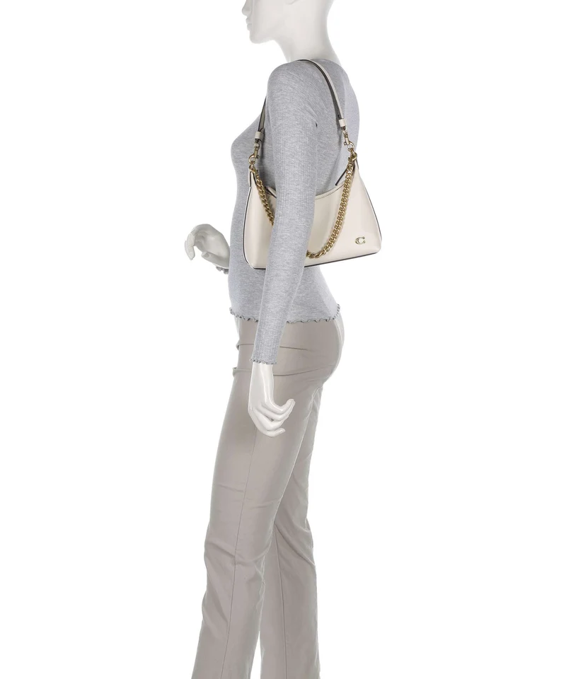 Coach Juliet 25 Schultertasche chalk